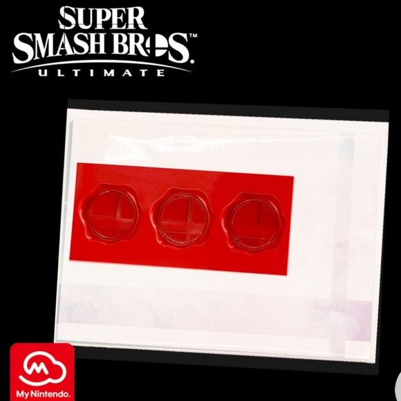 Super Smash Bros. Invitation Greeting Card Set - Picture 6 of 8